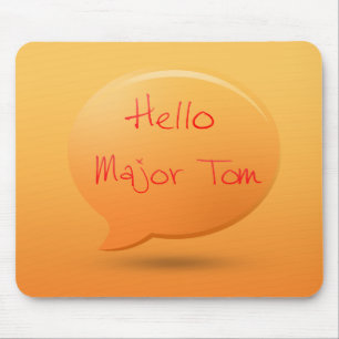 Mousepad Olá! tom principal