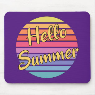 Mousepad Olá Verão