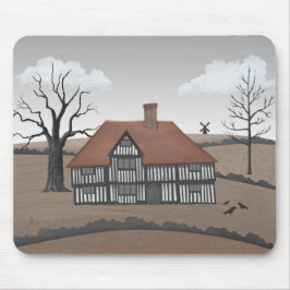 Mousepad Old Crow Manor