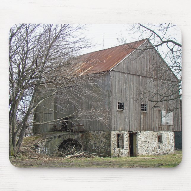 Mousepad Old Pennsylvania Bank Barn (Frente)
