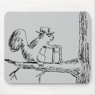 MOUSEPAD OLDSQUIRREL