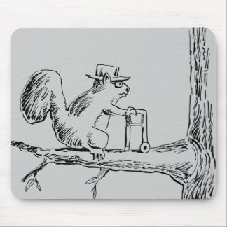 MOUSEPAD OLDSQUIRREL