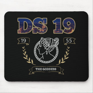 Mousepad Oldtimer Citroen DS 19 Deusa