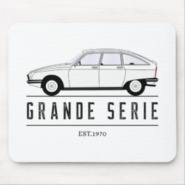 Mousepad Oldtimer GS Pallas França Inovação Automotiva