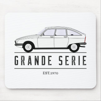 Mousepad Oldtimer GS Pallas França Inovação Automotiva