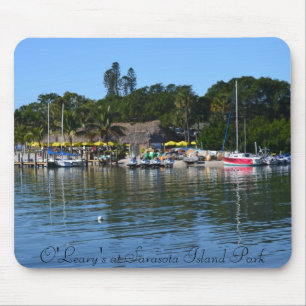Mousepad O'leary no parque da ilha, Sarasota, Florida