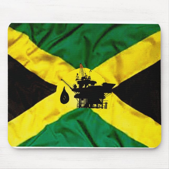 Mousepad ÓLEO JAMAICANO (Frente)