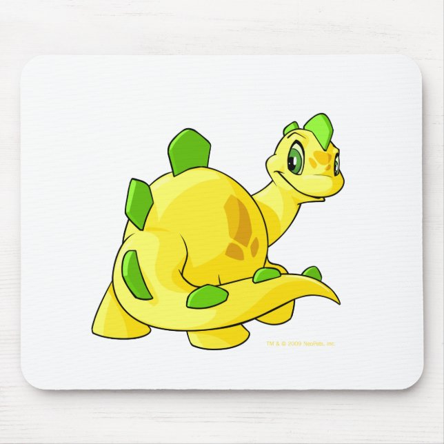 Mousepad Olhando Chomby amarelo (Frente)