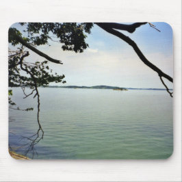 Mousepad Olhando o rio criado em um