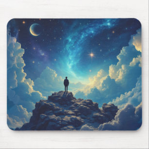 Mousepad Olhando para a arte do universo