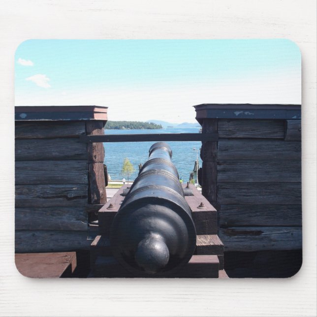 Mousepad Olhando para baixo o barril (Frente)