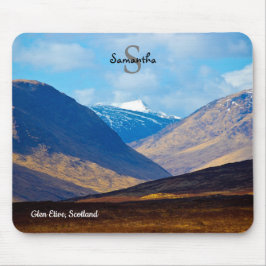 Mousepad Olhando para o rato Glen Etive