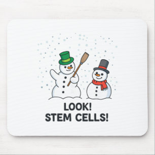 Mousepad Olhar engraçado de professor de química de Natal