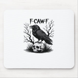 Mousepad Olhar essencial vintage legal F Caw F