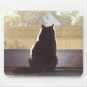 Mousepad Olhar fixamente em sua tela o dia inteiro