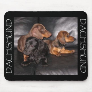 Mousepad Olhe o outro tapete do rato de Doxie da maneira
