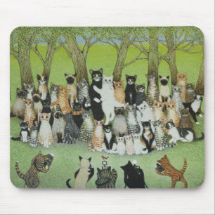 Mousepad Olhe o passarinho