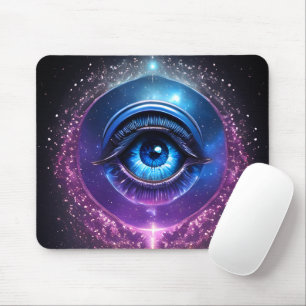 Mousepad Olho Cósmico Místico