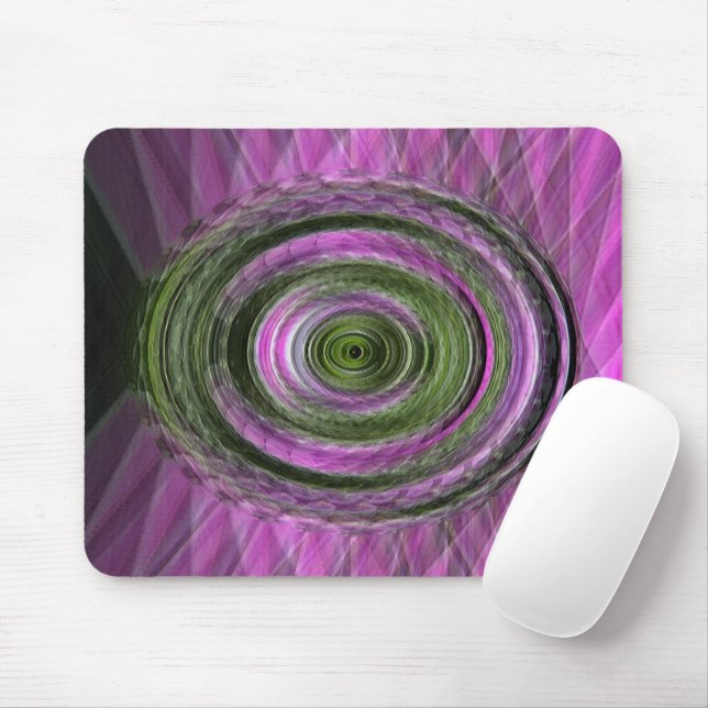 Mousepad Olho da cobra..... (Com mouse)