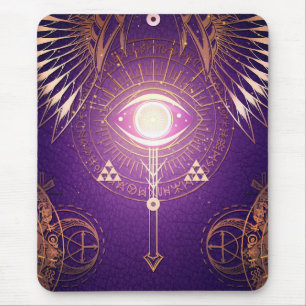 Mousepad Olho da Eternidade da Arcana Mística Escura