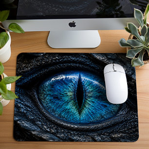 Mousepad Olho de Dragão Azul Dark Fantasy