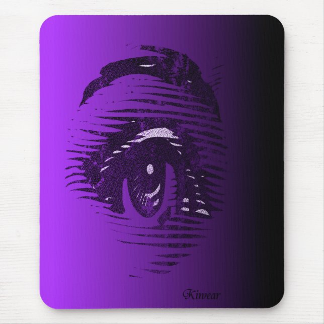 Mousepad Olho de Kiwear (Frente)