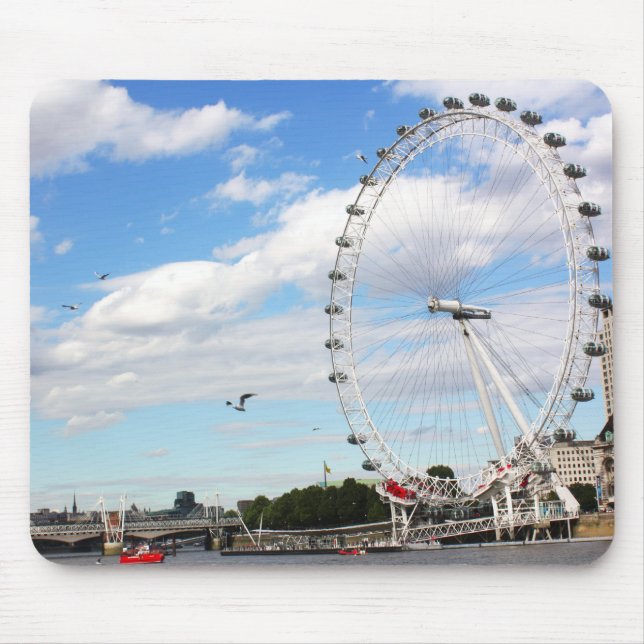 Mousepad Olho de Londres (Frente)