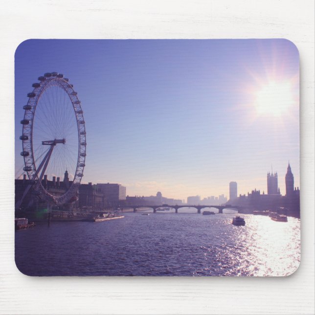 Mousepad Olho de Londres (Frente)