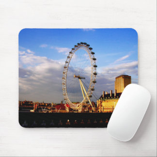 Mousepad Olho de Londres UK Cena Linda