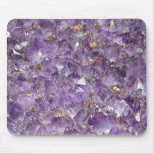 Olho de pedra de cristal ametista roxa