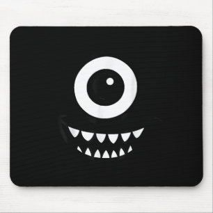 Mousepad Olho-de-um-monstro assustado