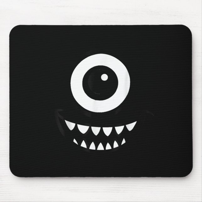 Mousepad Olho-de-um-monstro assustado (Frente)