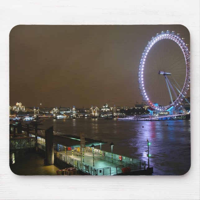 Mousepad Olho e Tamisa de Londres (Frente)