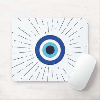 Mousepad olho gordo (azul)