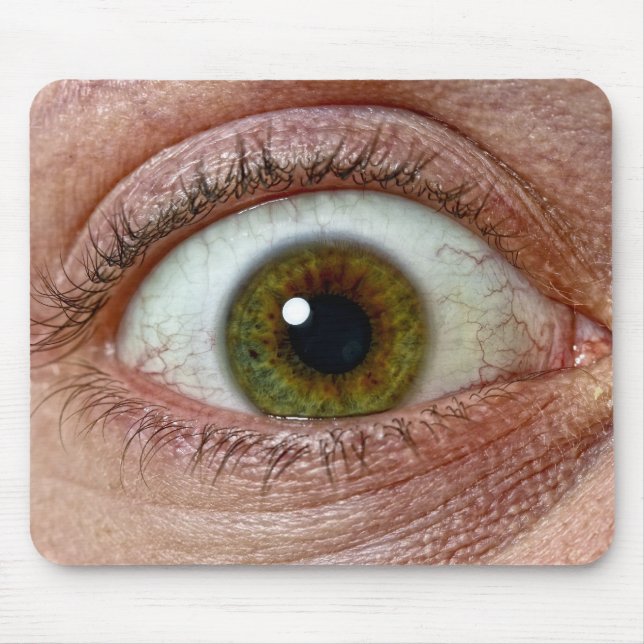 Mousepad olho largamente aberto (Frente)