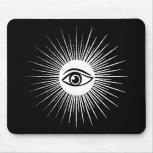 Mousepad Olho maçônico