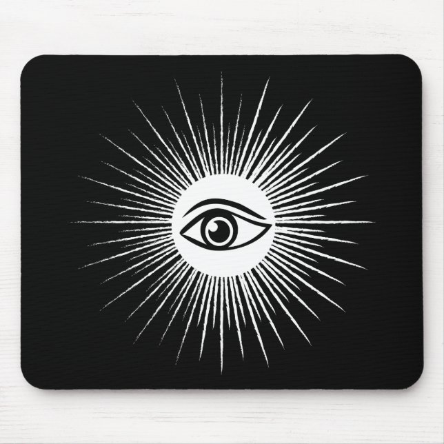 Mousepad Olho Masônico (Frente)