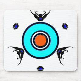 Mousepad Olho Místico Moderno