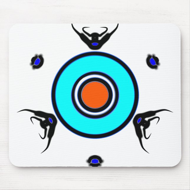 Mousepad Olho Místico Moderno (Frente)