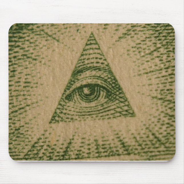 Mousepad olho que tudo vê (Frente)
