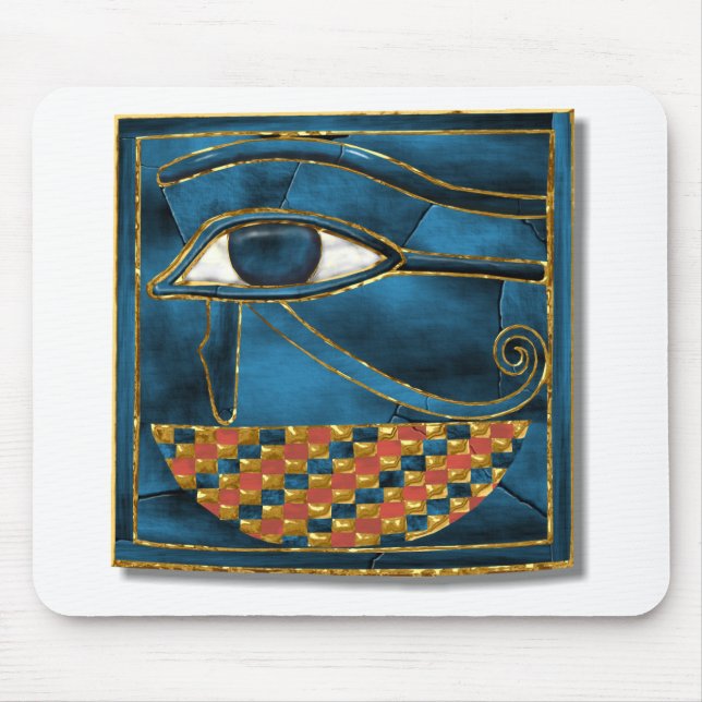 Mousepad Olho sagrado de Wedjat de Horus (Frente)