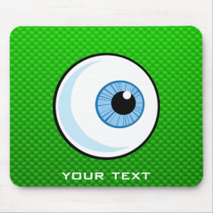 Mousepad Olho; Verde