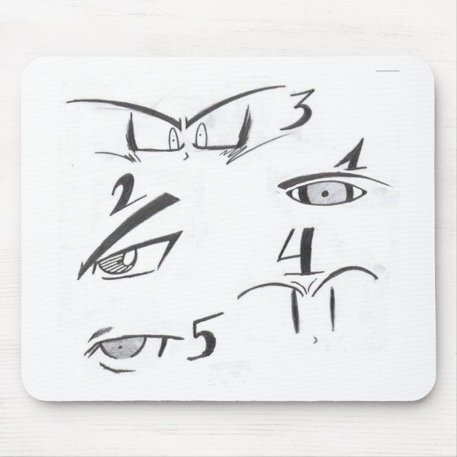 Mousepad Olhos (Frente)