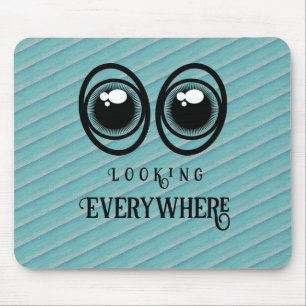 Mousepad Olhos