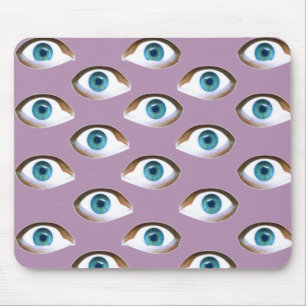 Mousepad olhos azuis