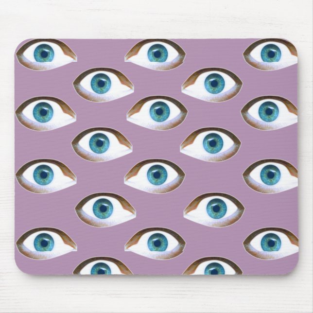 Mousepad olhos azuis (Frente)