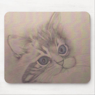 Mousepad Olhos azuis