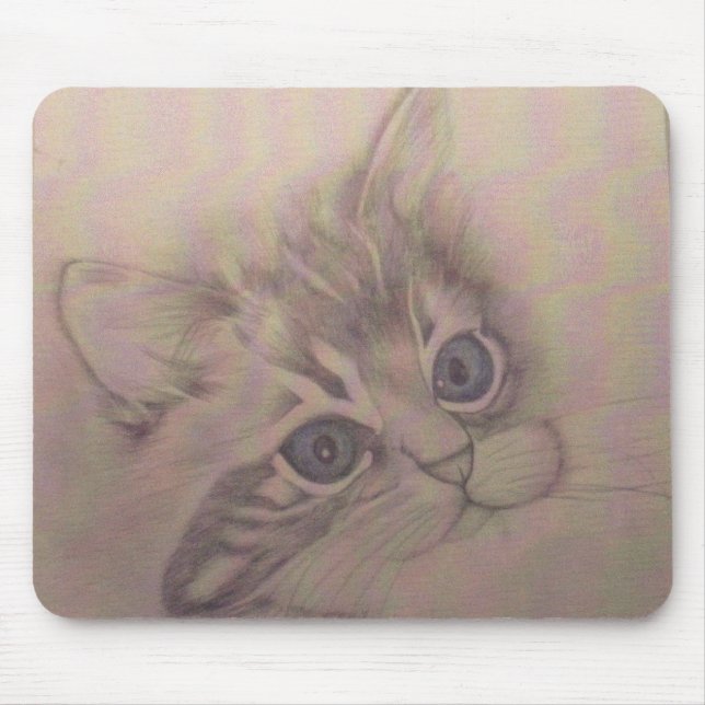 Mousepad Olhos azuis (Frente)