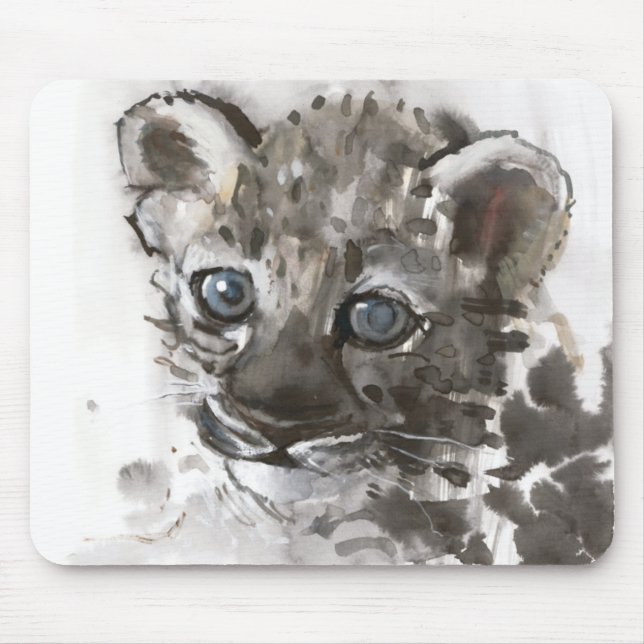 Mousepad Olhos azuis (Frente)