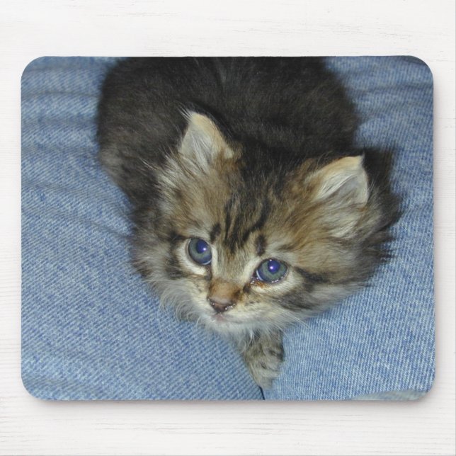 Mousepad Olhos Azuis (Frente)